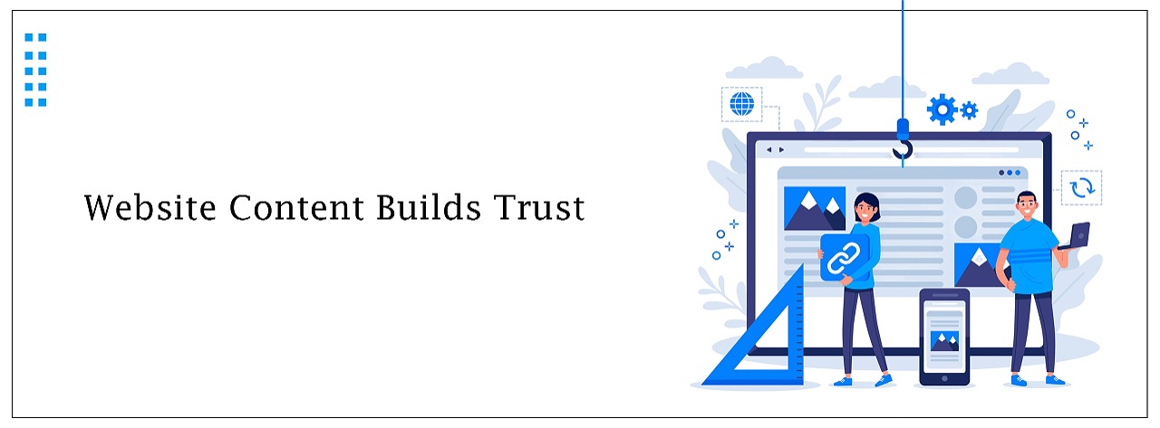 How Website Content Influences User Trust